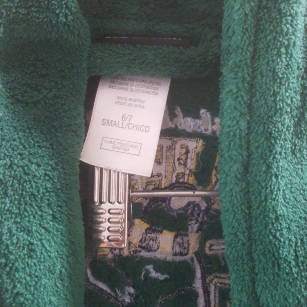 Small joe boxer green robe - Picture 2 of 6